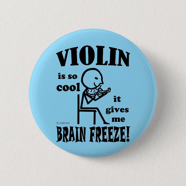 Violin, Brain Freeze Button (Front)