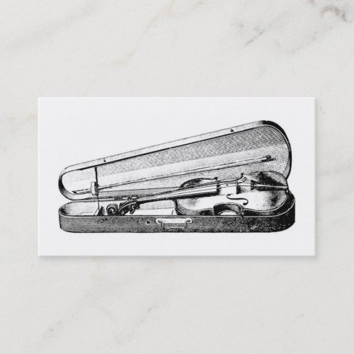 Violin Business Card