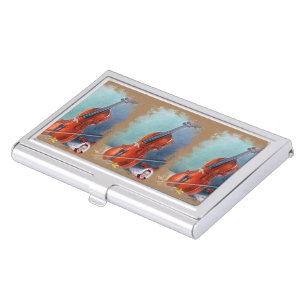 Violin Business Card Case