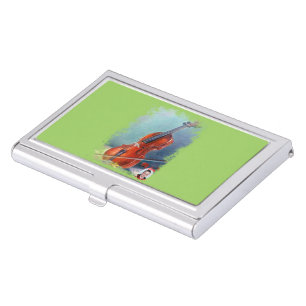 Violin Business Card Case