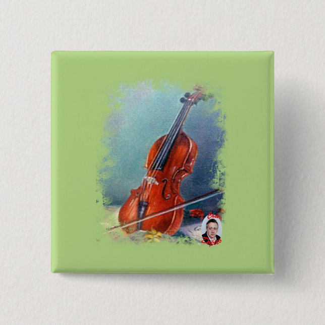 Violin Button (Front)