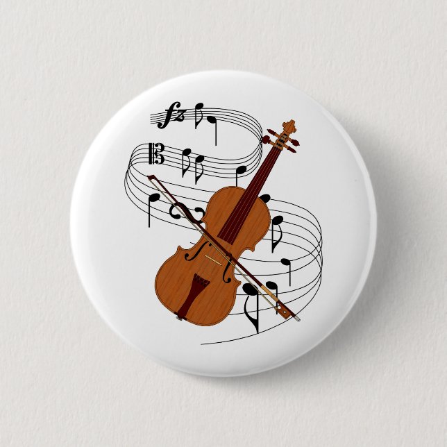 Violin Button (Front)