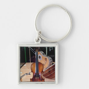 Violin, by Stradivari, Cremona, 1699 (photo; Keychain