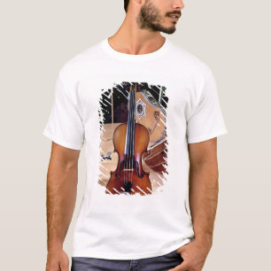 Violin, by Stradivari, Cremona, 1699 (photo; T-Shirt