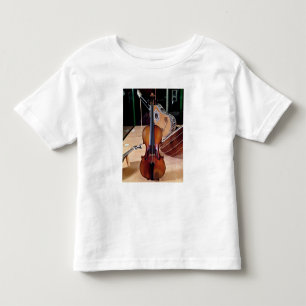 Violin, by Stradivari, Cremona, 1699 (photo; Toddler T-shirt