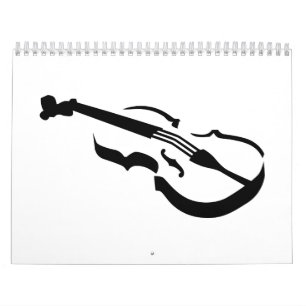 Violin Calendar