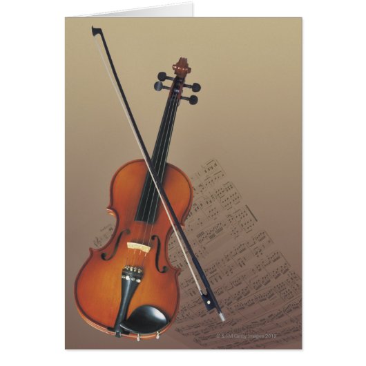 Violin Cards (Front)