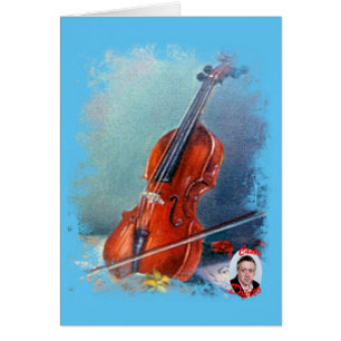 Violin Cards