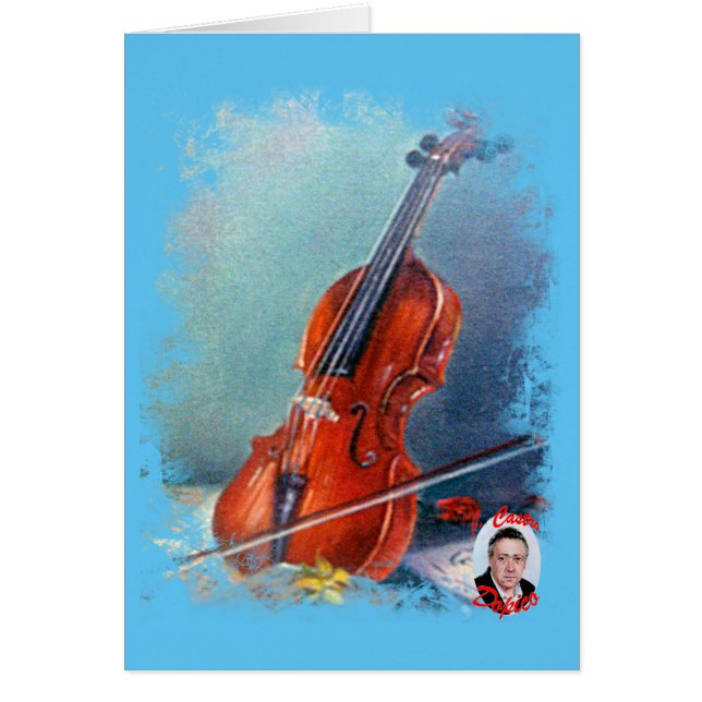 Violin Cards (Front)