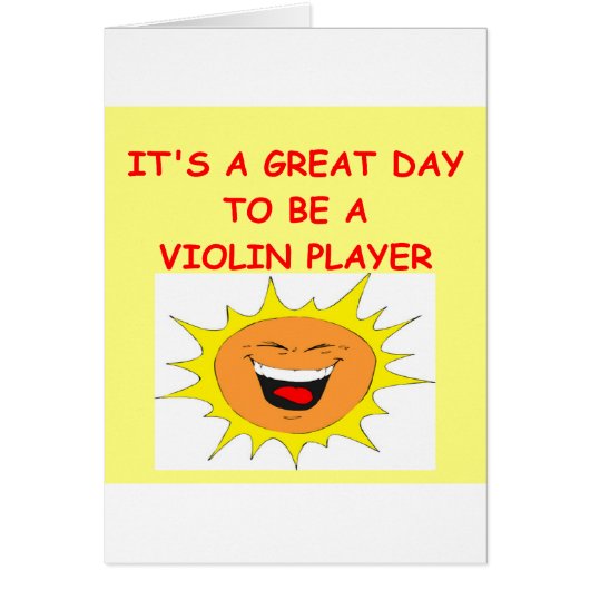 VIOLIN CARDS (Front)