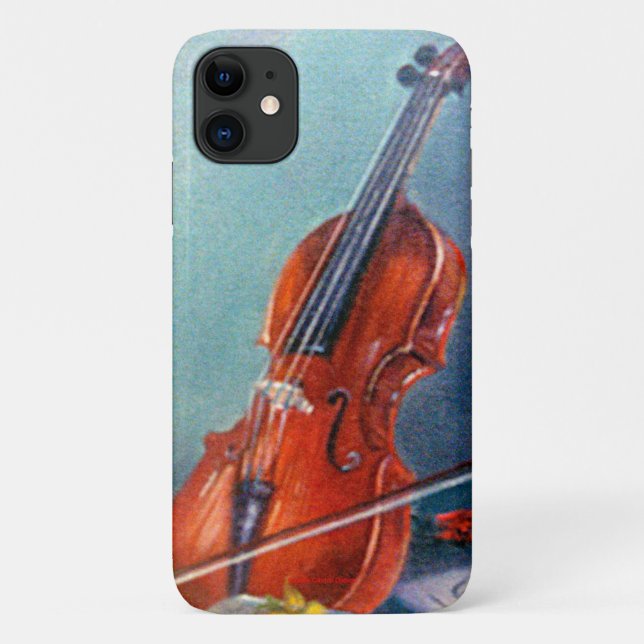 Violin Case-Mate iPhone Case (Back)