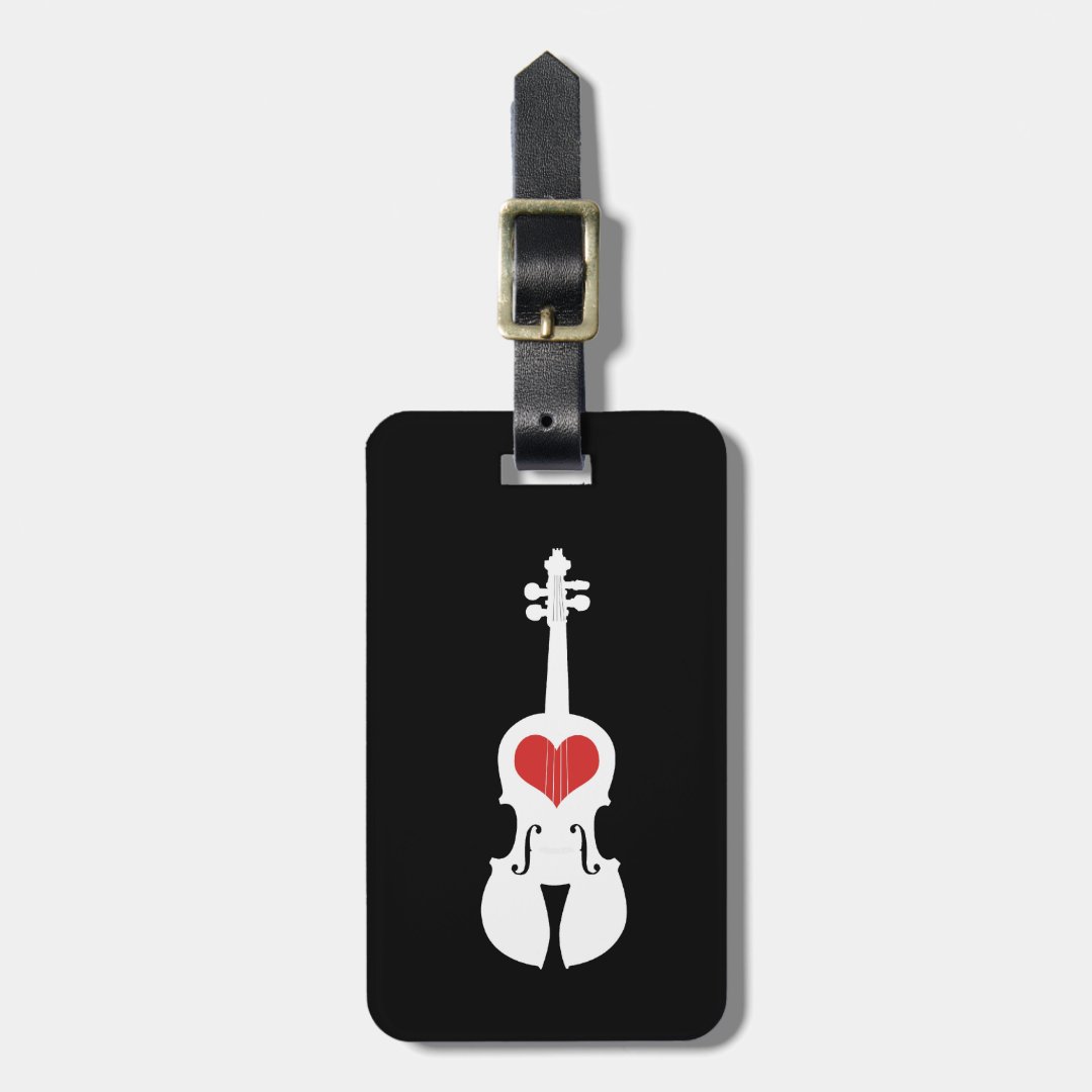 Violin Case TagAdd Your Own Name Luggage Tag Zazzle