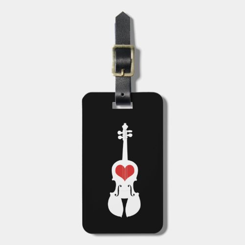 Violin Case Tag_Add Your Own Name Luggage Tag