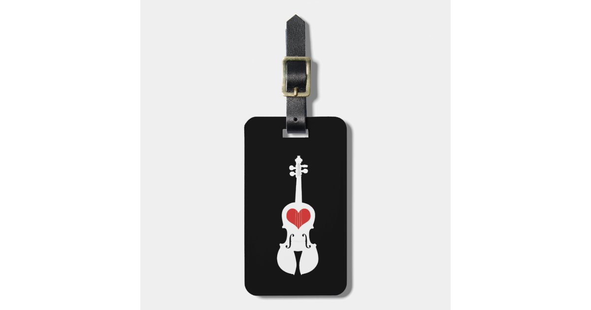 Violin Case TagAdd Your Own Name Luggage Tag Zazzle