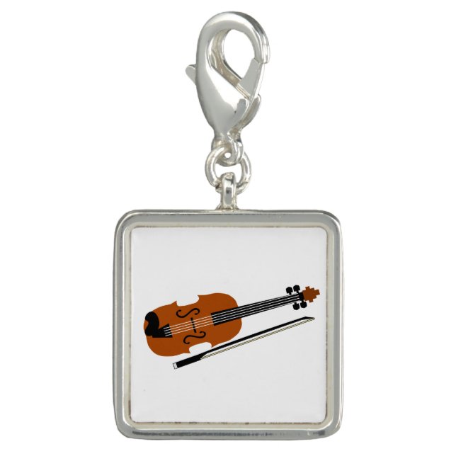 Violin Charm (Front)