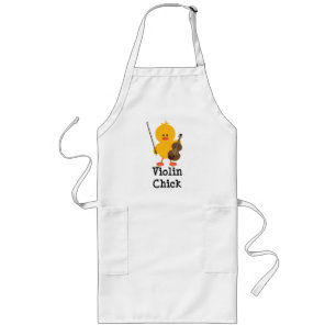 Violin Chick Apron