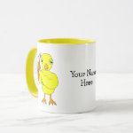 Customizable Violin Chick Mug