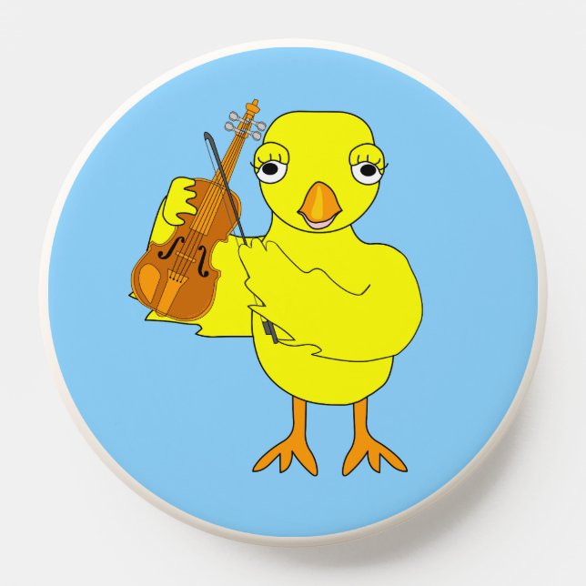 Violin Chick PopSocket (Popsocket)