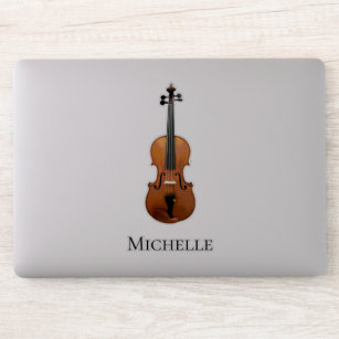 Violin Classical Music Sticker