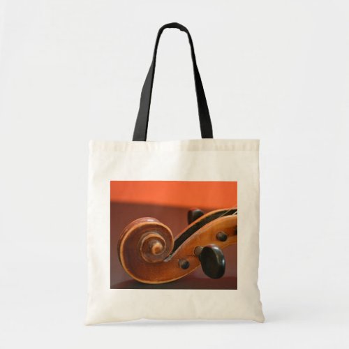 Violin classical stringed musical instrument tote bag