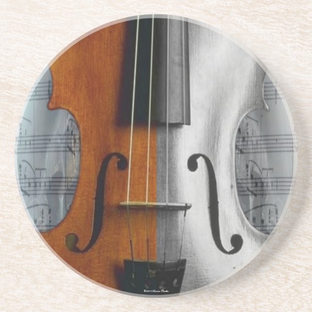 Violin Coaster (Front)