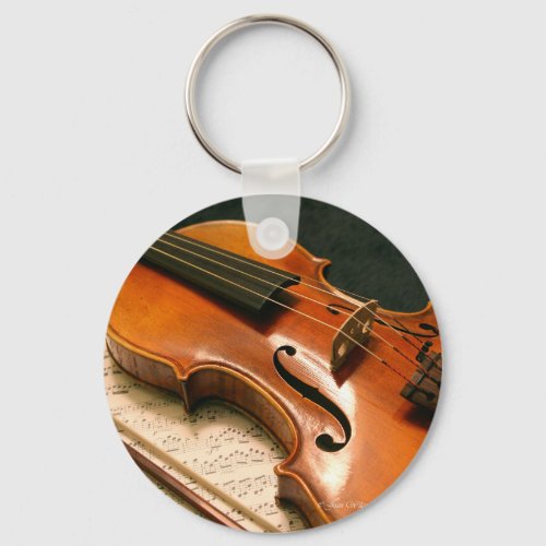 Violin Concerto Keychain