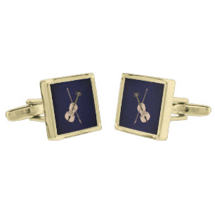 Violin Cufflinks