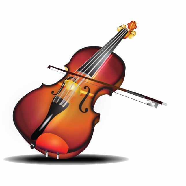 Violin Cutout (Front)