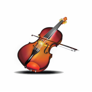 Violin Cutout