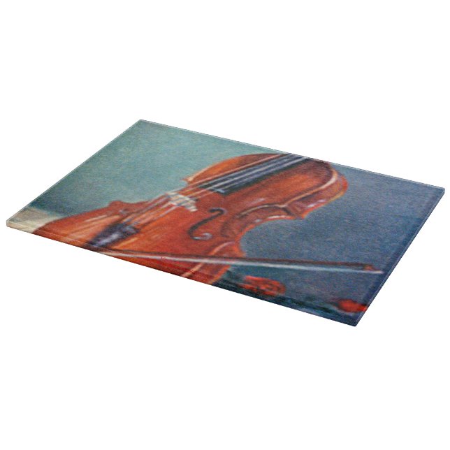 Violin Cutting Board (Corner)