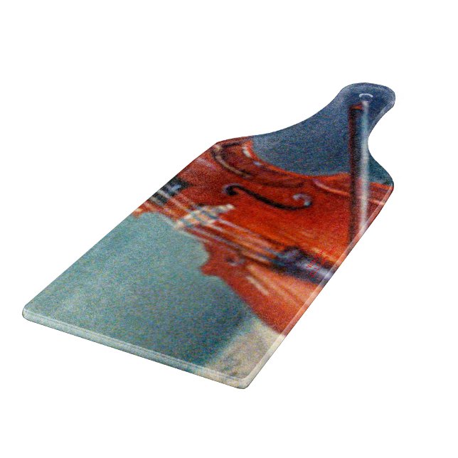 Violin Cutting Board (Corner)