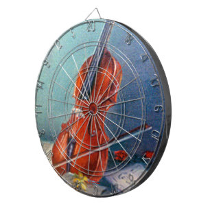 Violin Dart Board