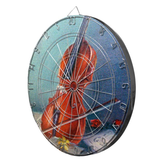 Violin Dart Board (Front Right)