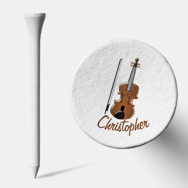 Violin Design Golf Tees (Combo)