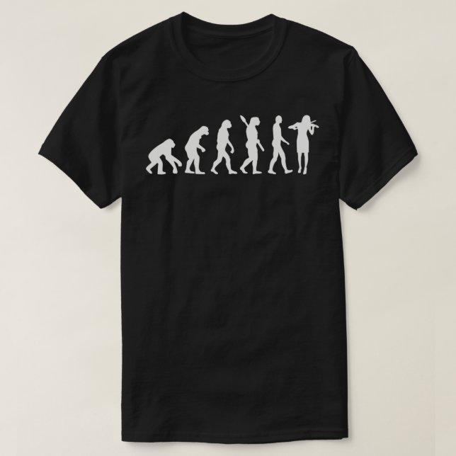 Violin evolution 3 T-Shirt (Design Front)