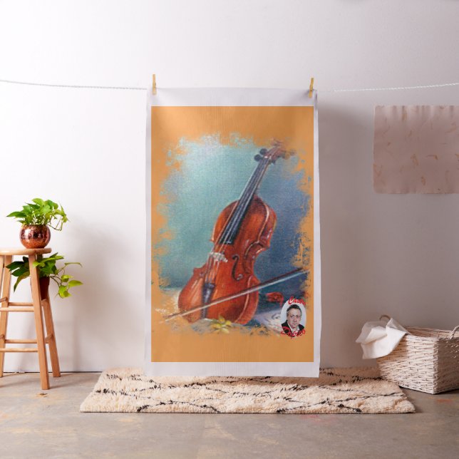 Violin Fabric (In Situ)