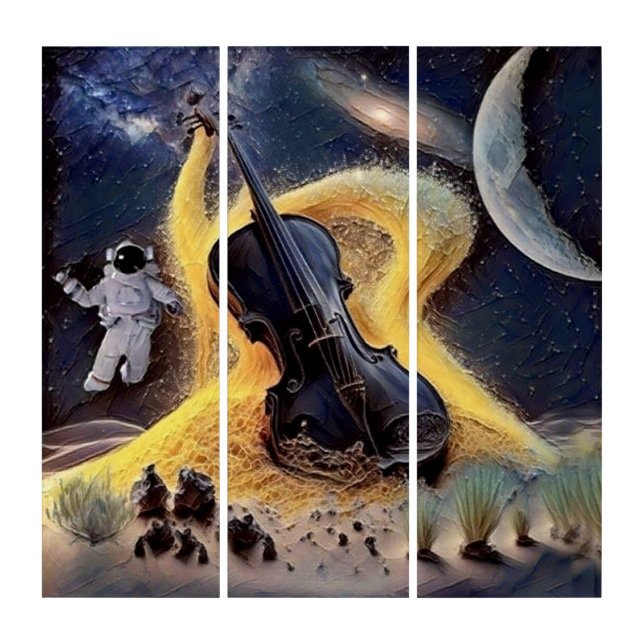 Violin fantasy art (Front)