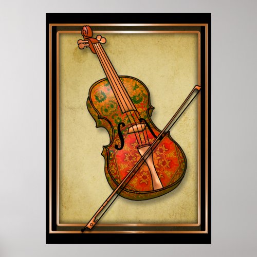 Violin Fantasy Poster