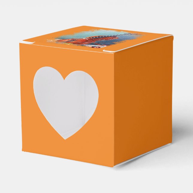 Violin Favor Boxes (Front Side)