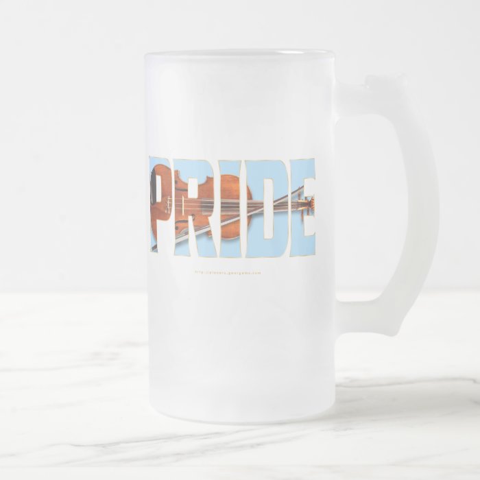 Violin/Fiddle Pride Coffee Mugs