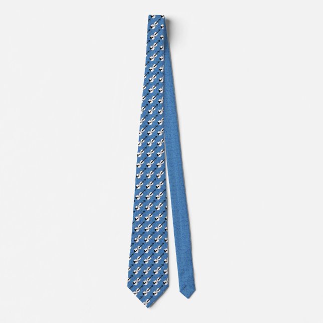 Violin Fiddle Tie (Front)