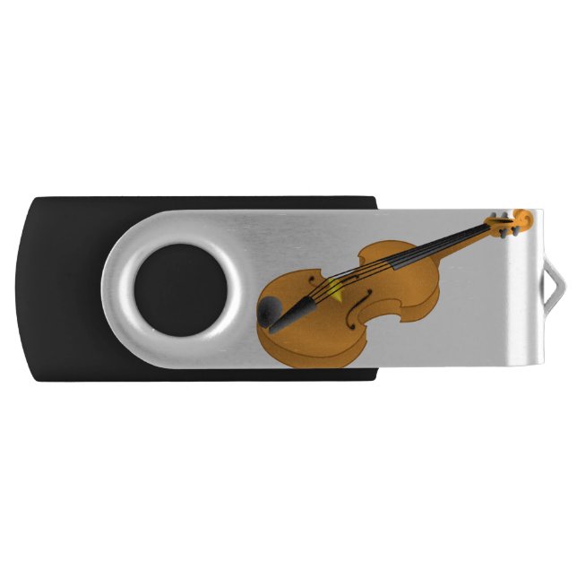 Violin Flash Drive (Front)