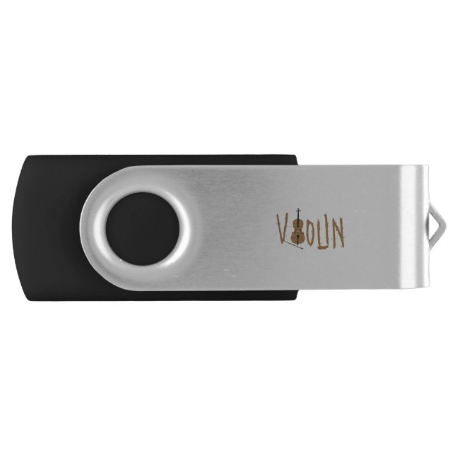 Violin Flash Drive (Front)