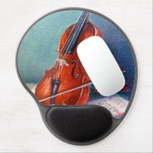 Violin Gel Mouse Pad