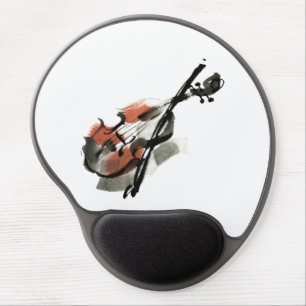 Violin Gel Mouse Pad
