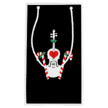 Violin Gift Bag-Holiday