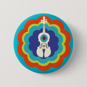 Violin Gift-Button Button