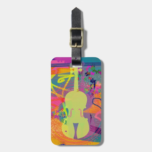 Violin Gift+Case Tag (Front Vertical)