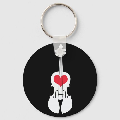 Violin Gift Keychain