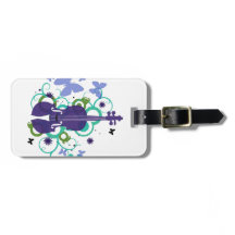 Violin Gift-Luggage Tag